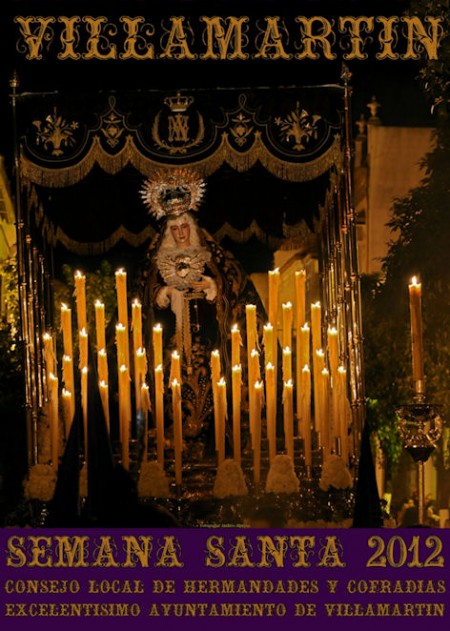 Cartel de Semana Santa de Villamartín.