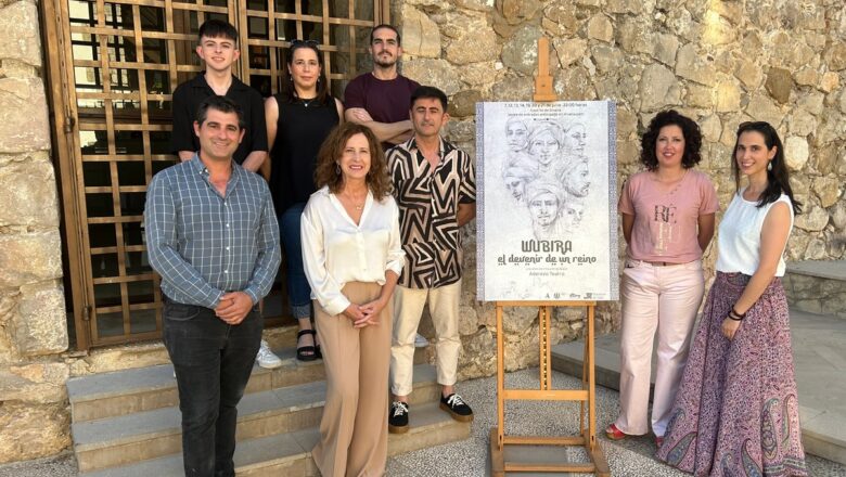 Representación teatral en el castillo de Olvera durante siete días en julio