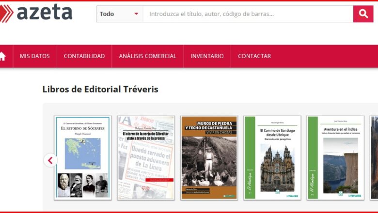 <i>Azeta</i>, distribuidora de Editorial Tréveris