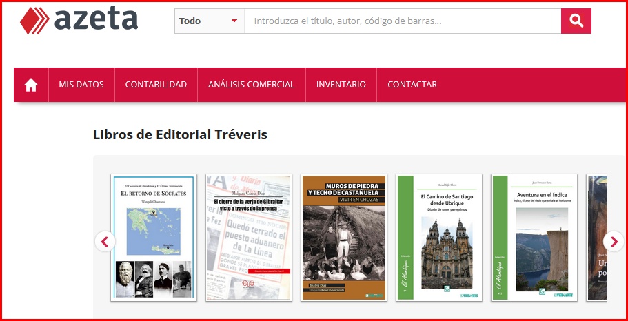 Azeta, distribuidora de Editorial Tréveris