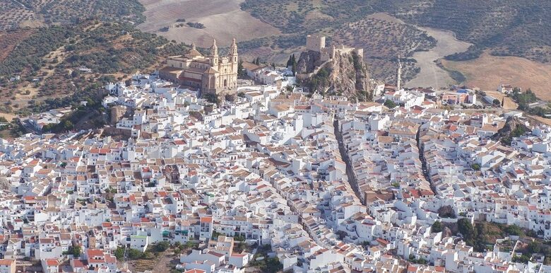 Olvera, declarado municipio turístico de Andalucía