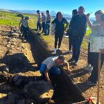 Excavación de una villa romana en El Cañuelo de Bornos