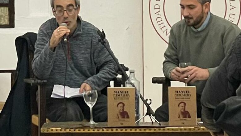 Presentada en Arcos la biografía del intelectual Manuel de la Escalera, preso del franquismo